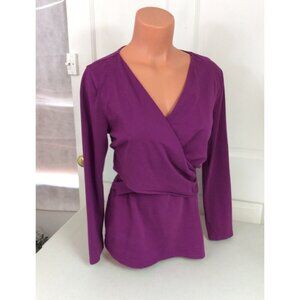 Belly Moms Maternity Top Womens Large